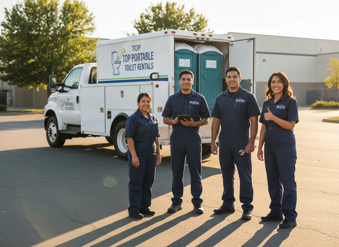Short Term Porta Potty Rental company in Matthews, MO